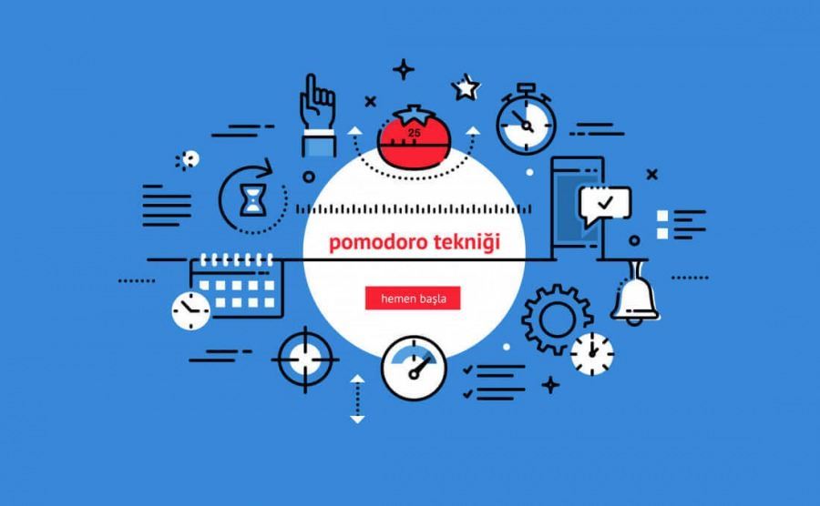 Pomodoro Tekniği Nedir? Pomodoro Nasıl Uygulanır?